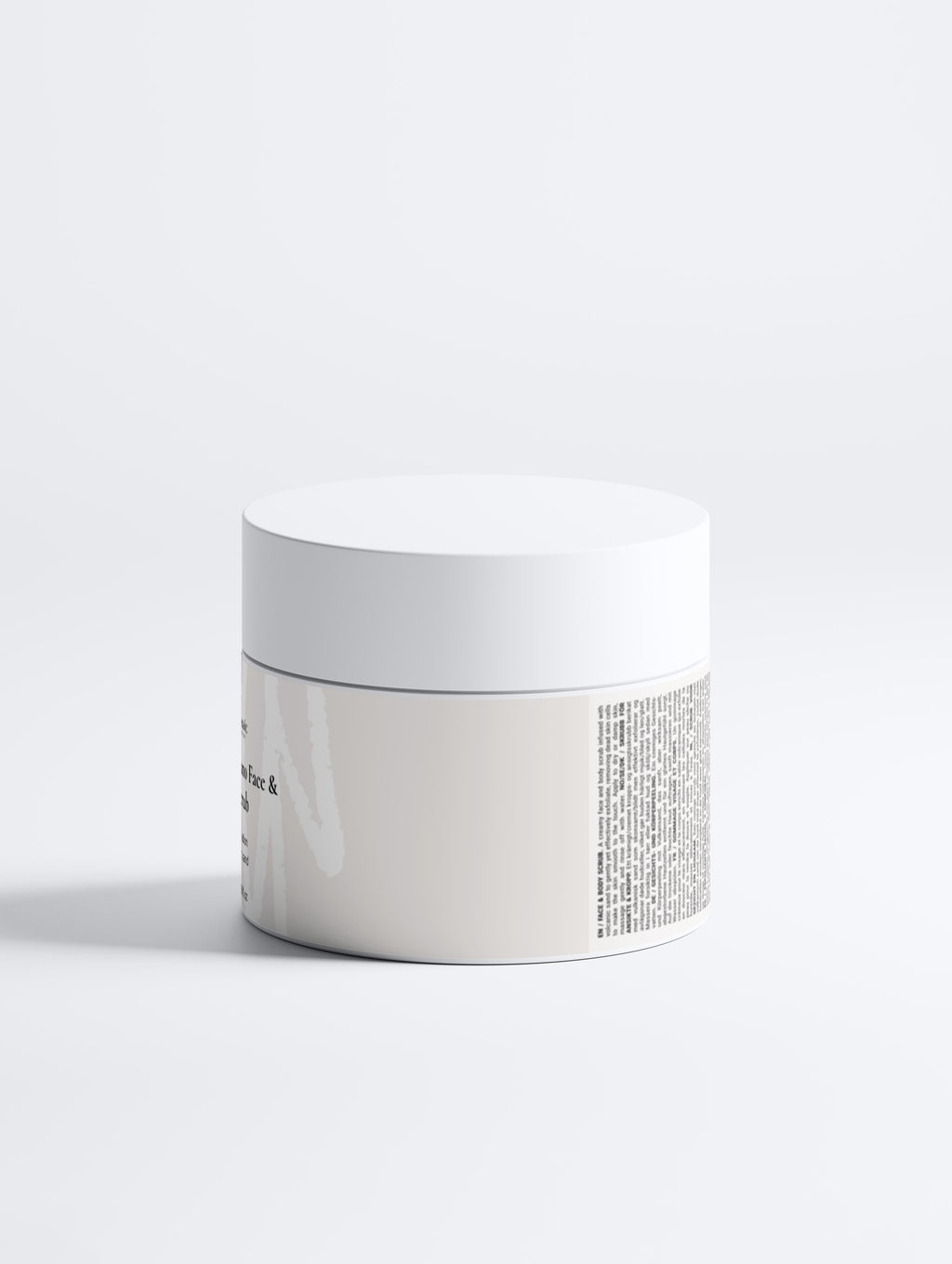 Icelandic Volcano Face & Body Scrub