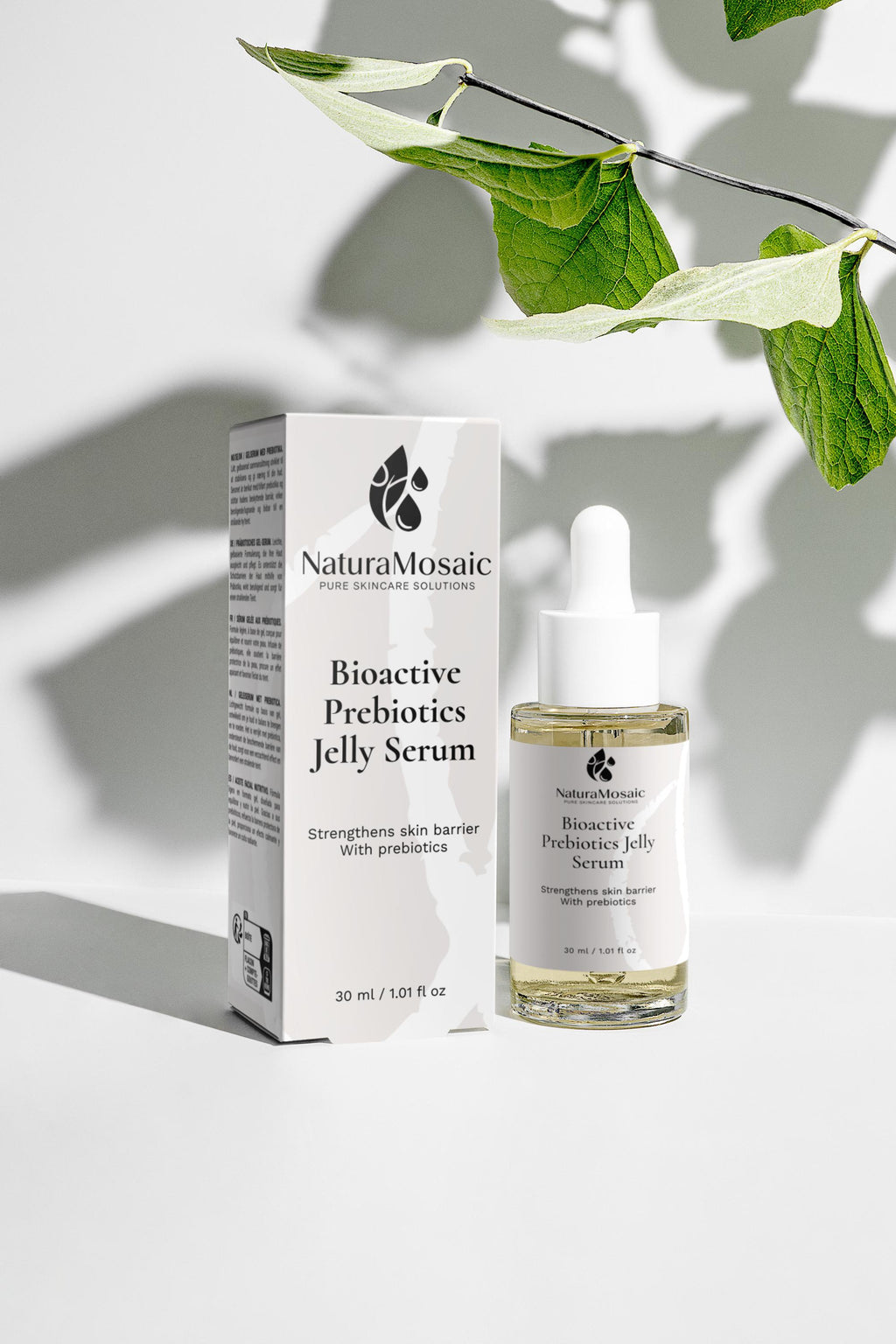 Bioactive Prebiotics Jelly Serum
