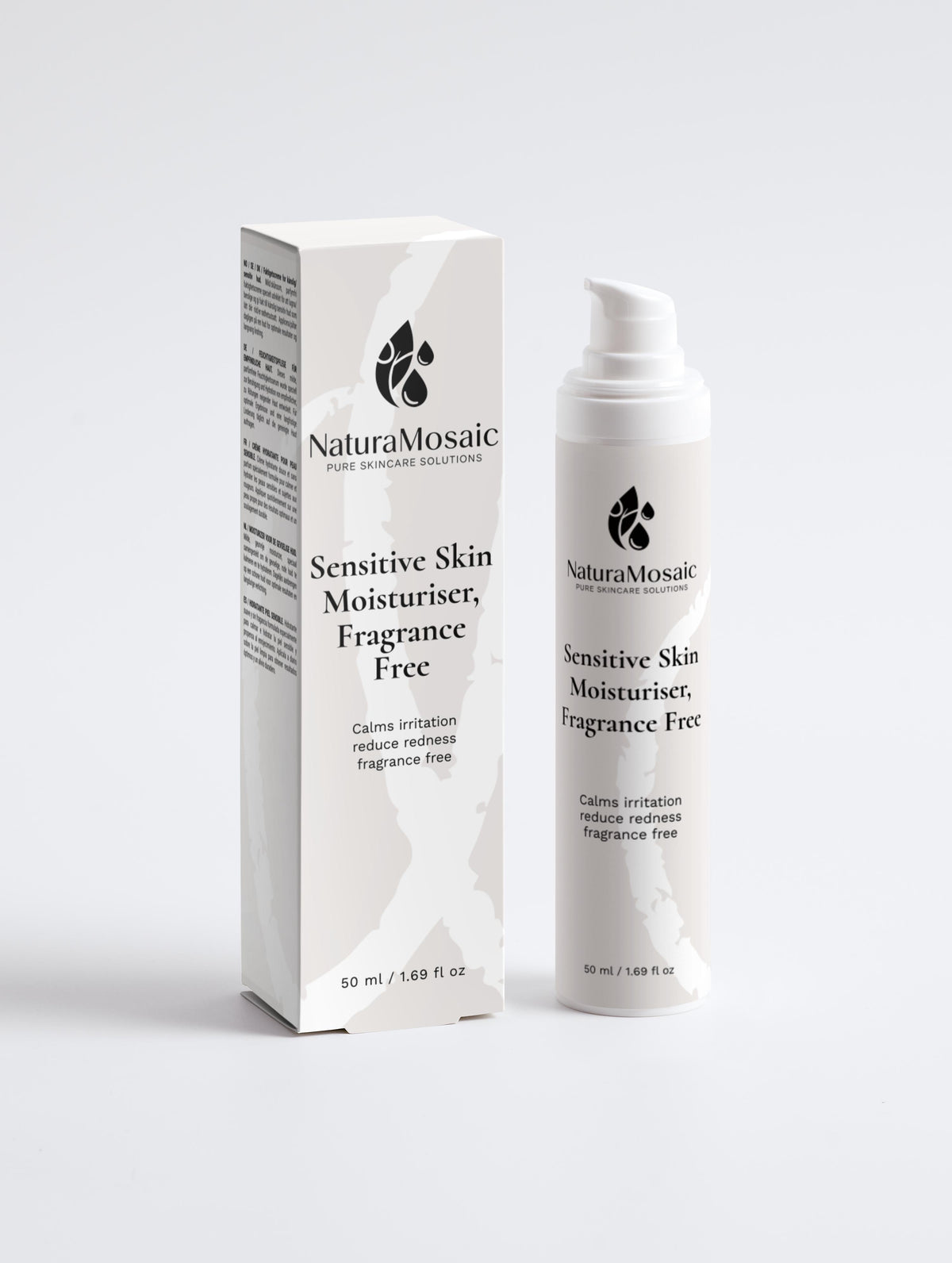 Sensitive Skin Moisturiser, Fragrance Free