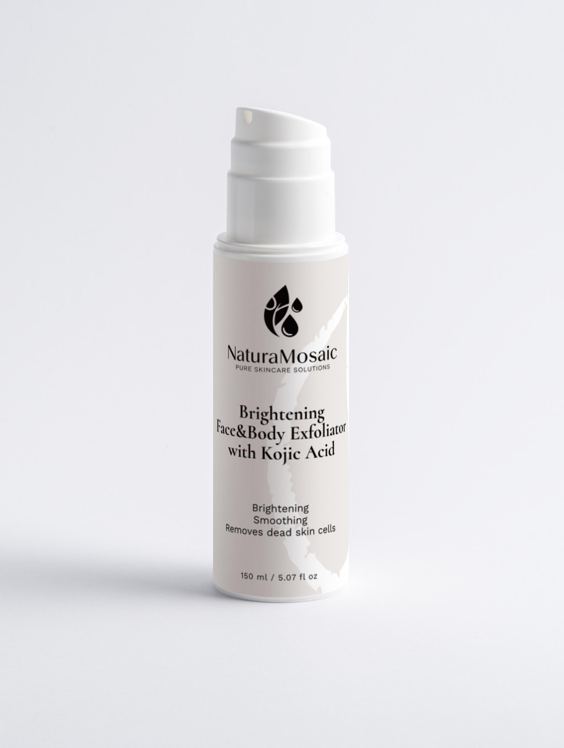 Brightening Face & Body Exfoliator with Kojic Acid