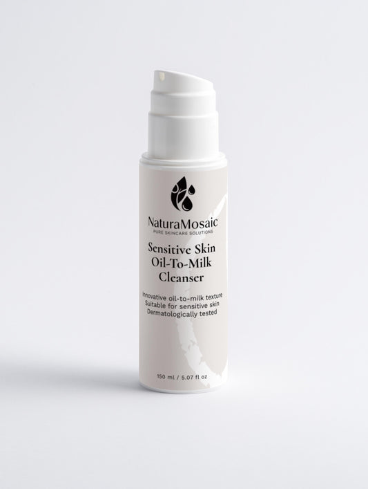 Sensitive Skin Oil-To-Milk Cleanser